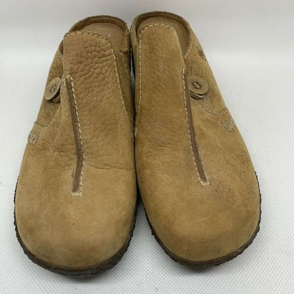 Timberland Comfort System Slides Womens 6.5 Brown - Picture 5 of 10